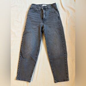 Madewell Balloon Jeans - Size 24